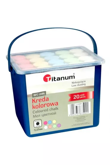 Hasta Kreda chodnikowa wiaderko 20 szt.