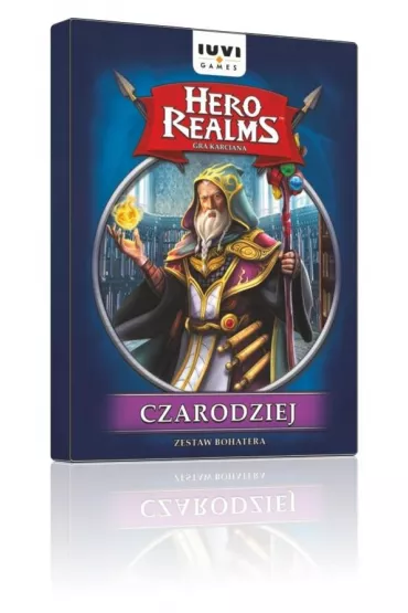 Hero Realms. Zestaw bohatera. Czarodziej IUVI Games