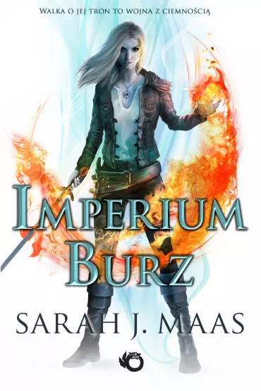 Imperium burz. Szklany Tron. Tom 5 - Sarah J. Maas