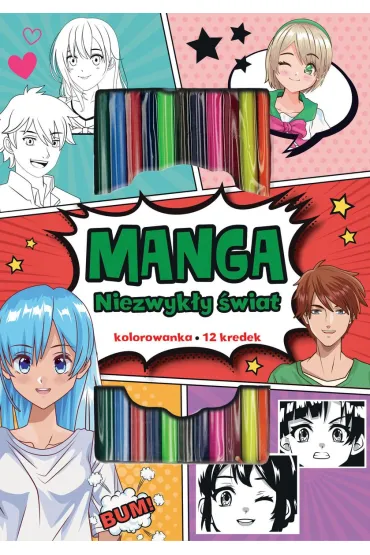MANGA Niezwyk�y �wiat