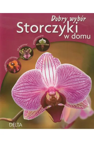 Storczyki w domu * * - Odile Koenig