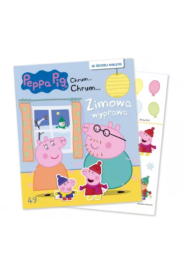 �winka Peppa. Chrum... Chrum... Zimowa wyprawa