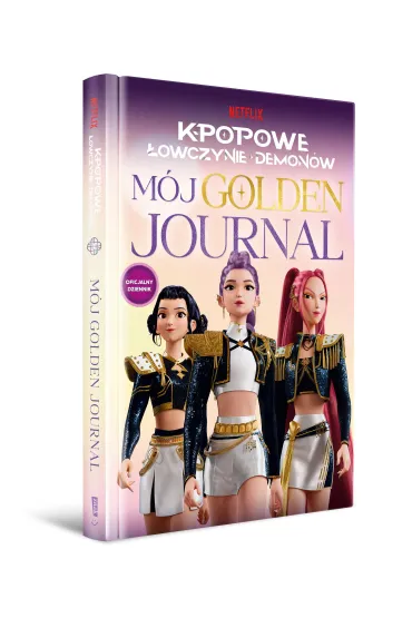 K-popowe �owczynie demon�w. M�j golden journal. Oficjalny dziennik - Random House