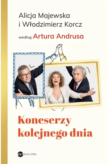 eBook Koneserzy kolejnego dnia mobi epub - Artur Andrus
