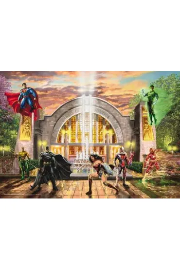 Puzzle 1000 el. PQ T.Kinkade Sala Sprawiedliwo�ci Schmidt Spiele-Puzzle
