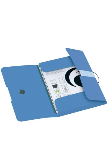 Herlitz Teczka A4 PP z gumk� Easy