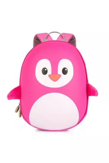 Boppi Plecak R�owy pingwin