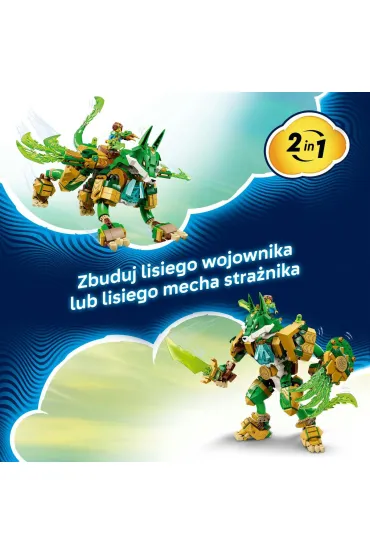 LEGO DREAMZzz Lisi mech-stra�nik 71508