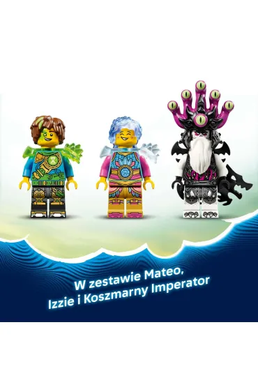 LEGO DREAMZzz Lisi mech-stra�nik 71508
