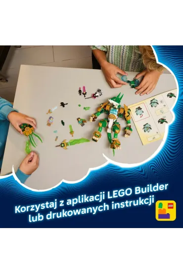 LEGO DREAMZzz Lisi mech-stra�nik 71508