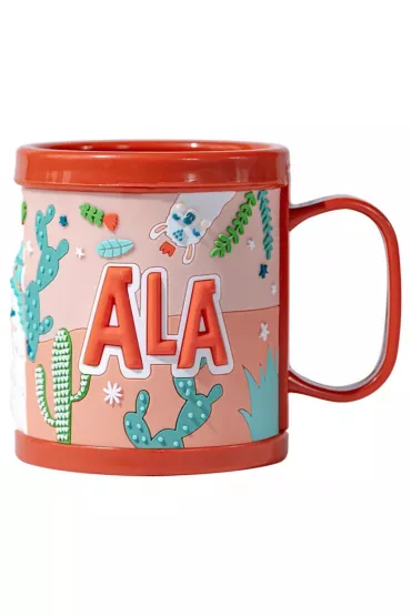 Be-Happy Gifts Kubek dla dziecka 3D Ala
