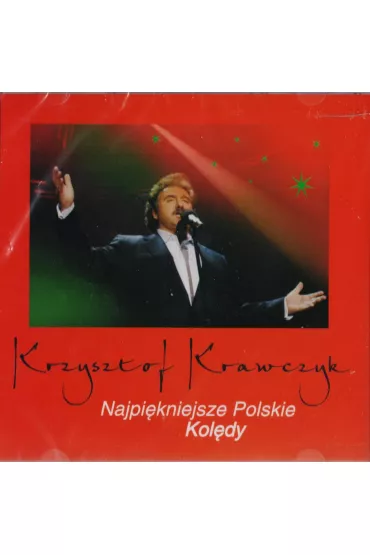 Najpi�kniejsze polskie kol�dy CD - Krzysztof Krawczyk
