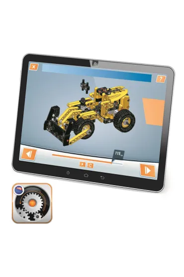 Laboratorium mechaniki. Buldo�er Clementoni
