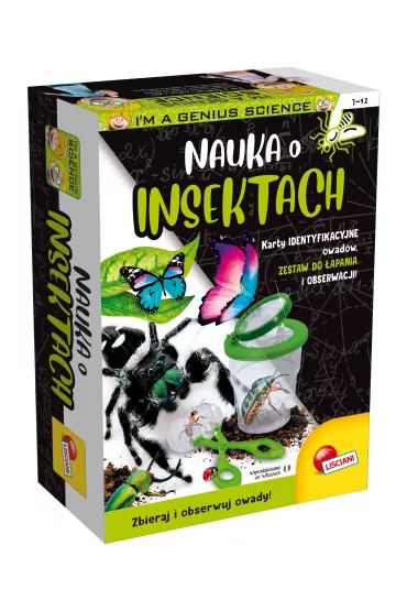 Ma�y Geniusz - Nauka o insektach Lisciani