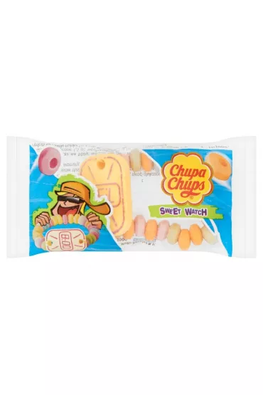 Chupa Chups Cukierki pudrowe prasowane - zegarek 14.7 g
