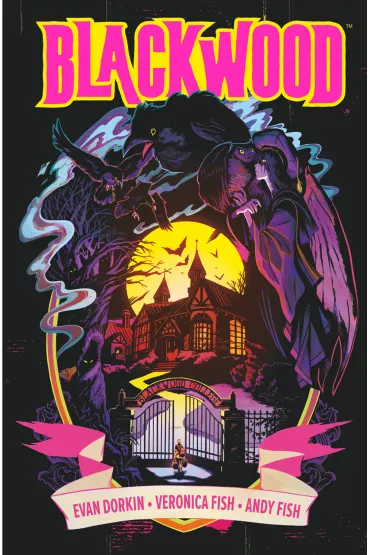 Blackwood - Evan  Dorkin