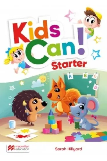 Kids Can! Starter. Ksi��ka ucznia - Sarah Hillyard