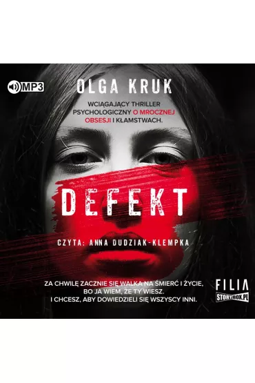 Audiobook Defekt CD - Olga  Kruk