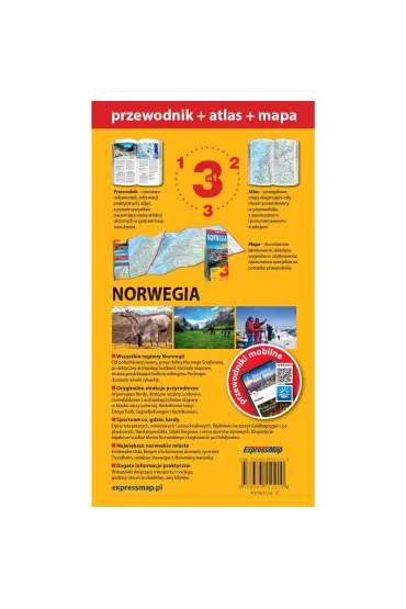 Norwegia zestaw przewodnikowy 3w1 2024 - Tomasz Duda