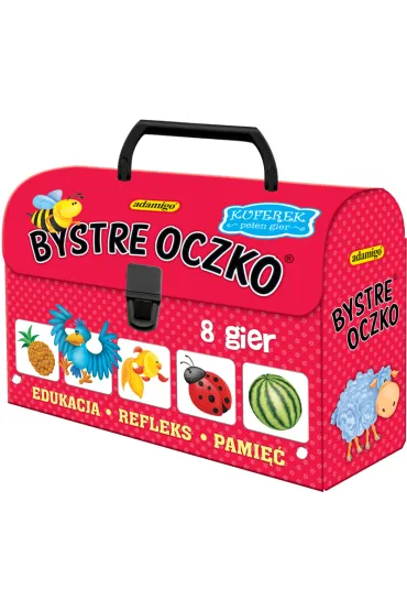 Kuferek pe�en gier. Bystre oczko Adamigo