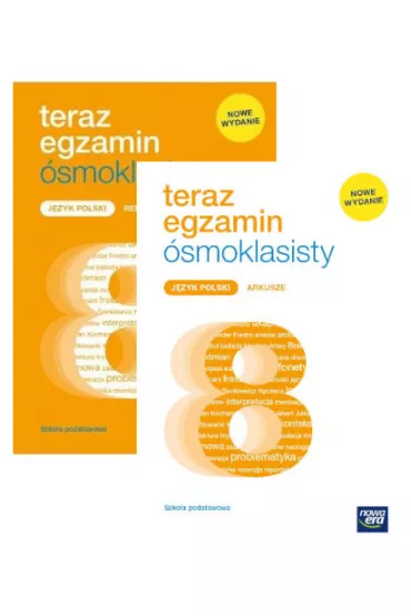 Pakiet Teraz egzamin �smoklasisty. Repetytorium oraz arkusze: J�zyk polski