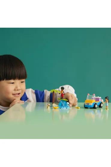 LEGO Friends Zabawa z �azikiem pla�owym 41725