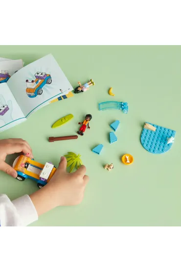 LEGO Friends Zabawa z �azikiem pla�owym 41725