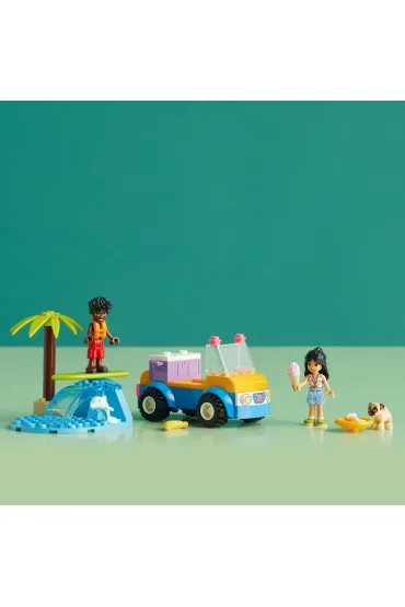 LEGO Friends Zabawa z �azikiem pla�owym 41725