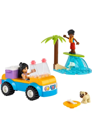 LEGO Friends Zabawa z �azikiem pla�owym 41725
