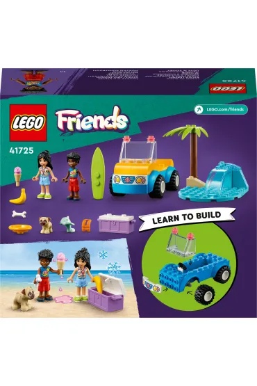 LEGO Friends Zabawa z �azikiem pla�owym 41725