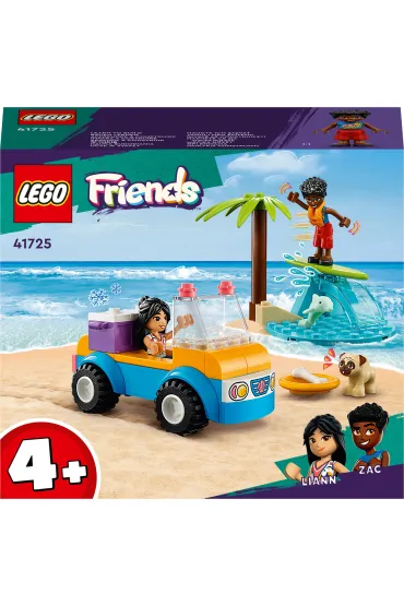 LEGO Friends Zabawa z �azikiem pla�owym 41725