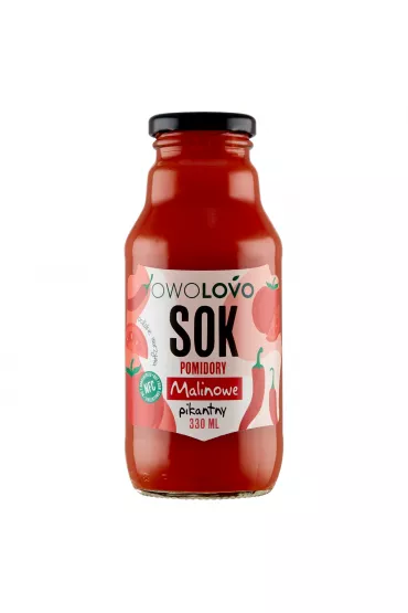 Owolovo Sok NFC pomidory malinowe pikantne 330 ml