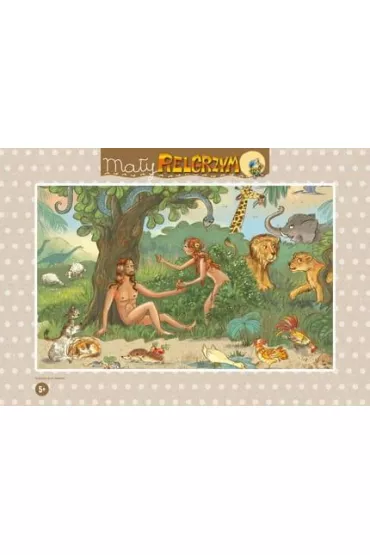 Puzzle 15 el. Ma�y Pielgrzym - Adam i Ewa Bernardinum