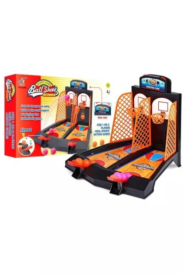 Mini koszyk�wka czarna LeanToys