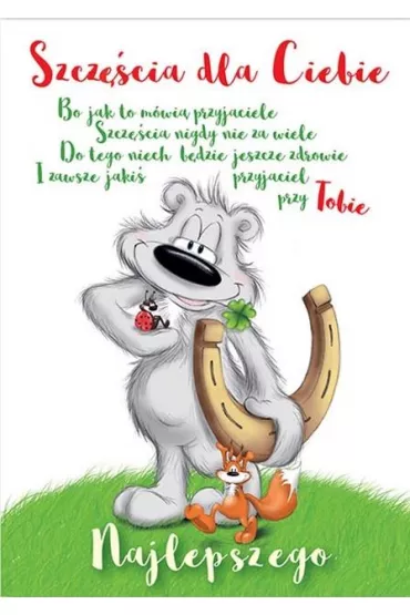 Stamp Karnet Happy B6 + koperta wz�r nr 09