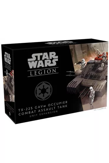 Star Wars: Legion - TX-225 GAVw Occupier Combat Assault Tank Unit Expansion Fantasy Flight Games