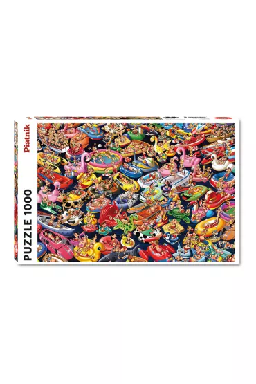 Puzzle 1000 el. Pontony Piatnik