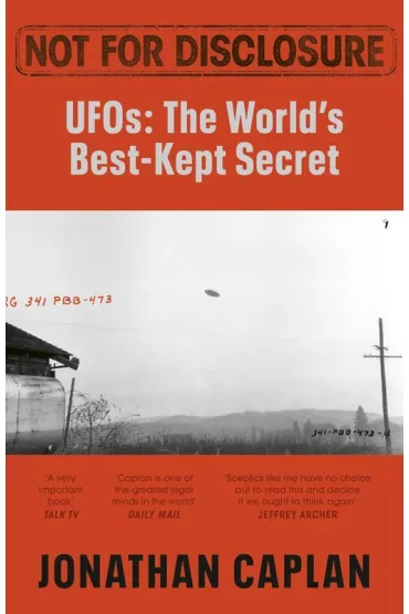 Not For Disclosure - Jonathan  Caplan
