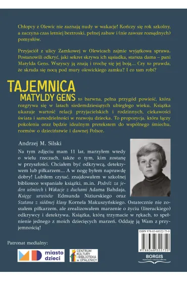 Tajemnica Matyldy Gens - Andrzej Mateusz  Silski