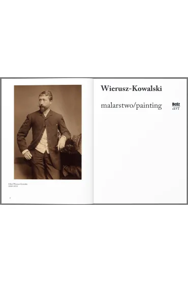 Wierusz-Kowalski. Malarstwo - Eliza Ptaszy�ska