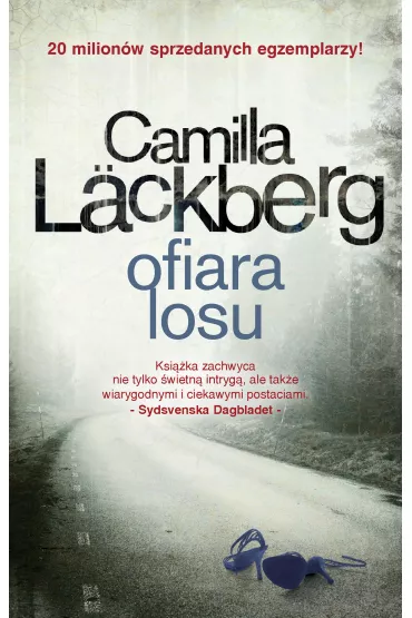 Ofiara losu. Saga kryminalna, tom 4 - Camilla L�ckberg