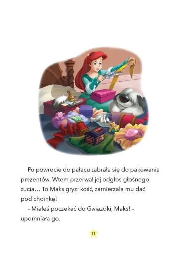 Moje pierwsze bajki na �wi�ta. Disney - Ewa Tarnowska