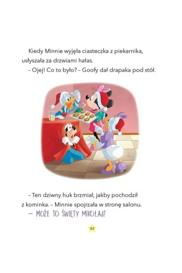 Moje pierwsze bajki na �wi�ta. Disney - Ewa Tarnowska
