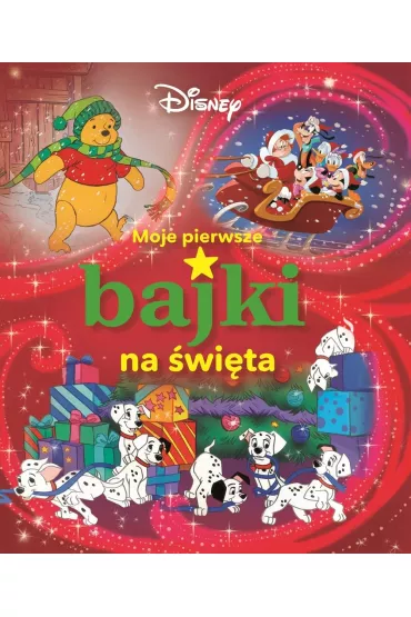Moje pierwsze bajki na wita. Disney - Ewa Tarnowska