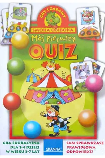 M�j pierwszy Quiz