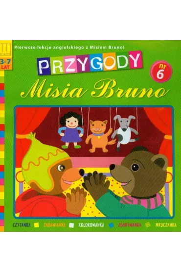 Przygody Misia Bruno Nr 6