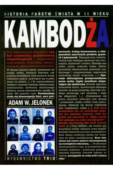 Kambod�a Historia pa�stw �wiata - Adam Jelonek