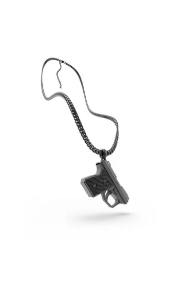 Metalmorphose Naszyjnik pistolet