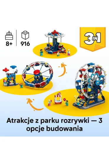 LEGO Creator Kultowy diabelski m�yn 31389