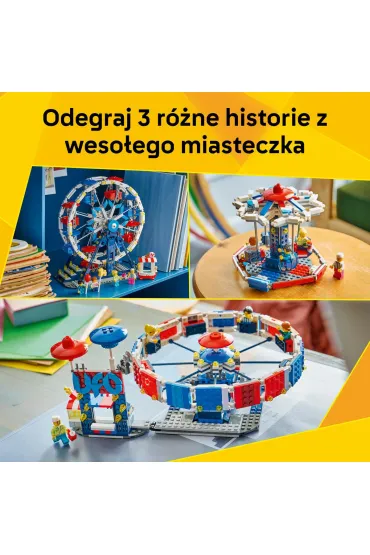 LEGO Creator Kultowy diabelski m�yn 31389